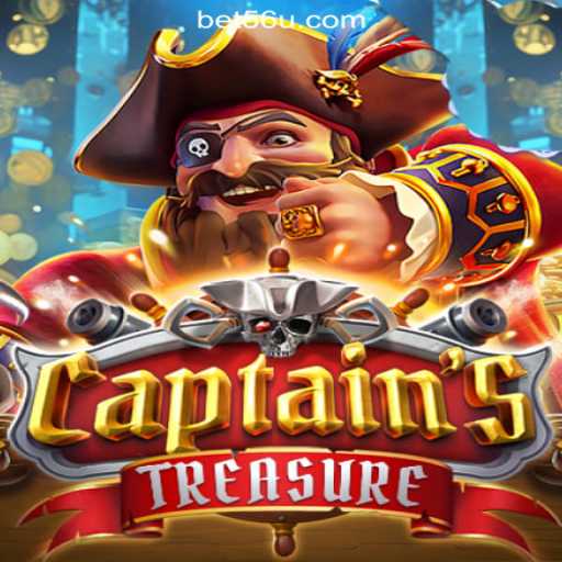 Discover the Thrills of CaptainssTreasure with BET5U.COM Oficial Slots Brasil #1